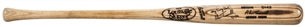 1996 Alan Trammell Game Used, Signed & Inscribed Louisville Slugger D143 Model Bat (PSA/DNA GU 8.5 & JSA) 